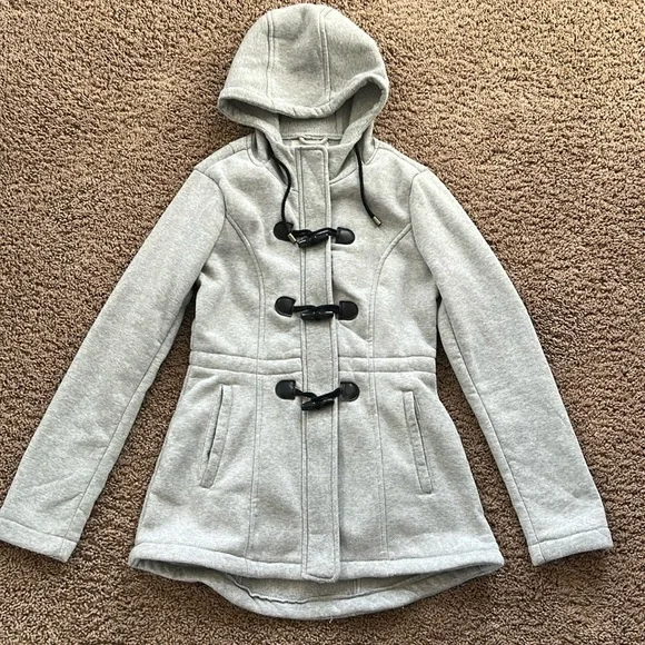 Juniors long fleece jacket - Picture 1 of 12